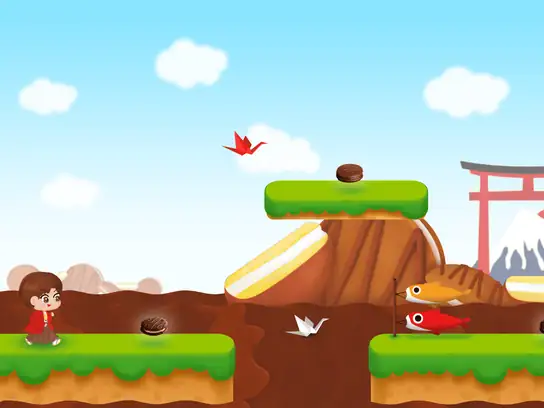 Lotte Chocolat campaign minigame by the Leap Studio team, key visual