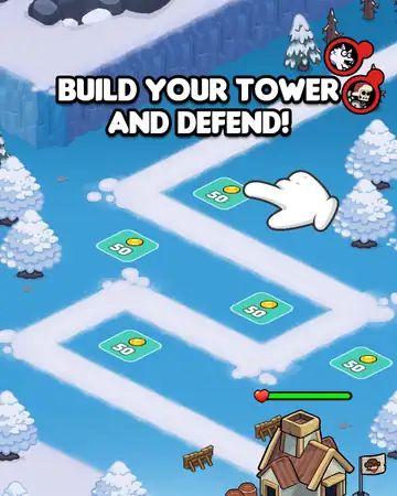 Gameplay frames from the Welldiver, Townfall and Legend of Slime playable ads by Leap Game, a playable ads studio